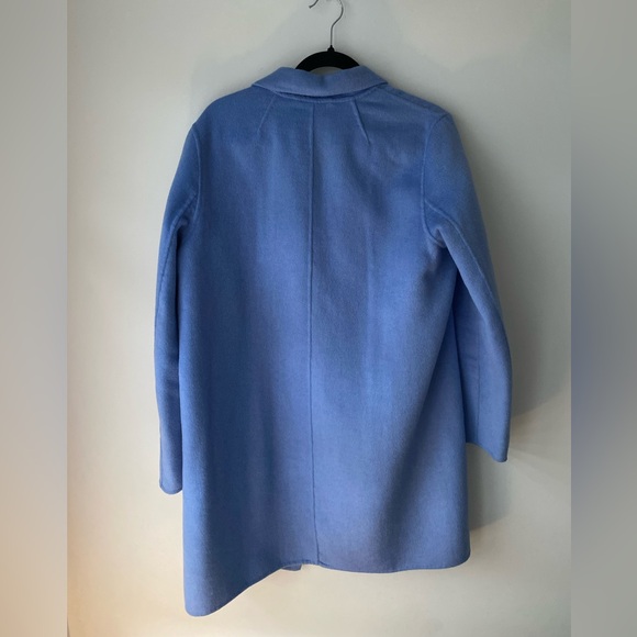 Women’s Banana Republic Double Faced Top Coat - Picture 2 of 4